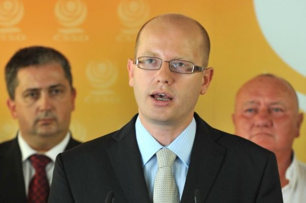 Bohuslav Sobotka chce spolupracovat s Věcmi veřejnými. Bohuslav Sobotka chce spolupracovat s Věcmi veřejnými.