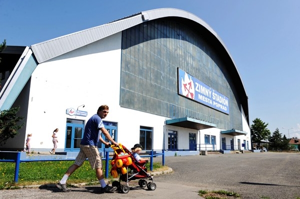 V aréně v Popradu se KHL naštěstí hrát nebude.