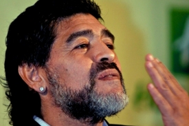 Diego Maradona.