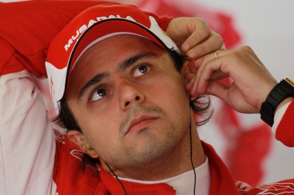 Brazilský pilot formule 1 Felipe Massa.