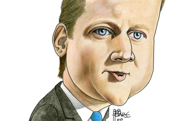 David Cameron (karikatura).