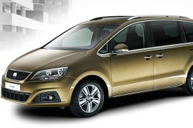 Nový Seat Alhambra vyrazí v říjnu za zákazníky.