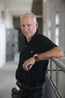 Režisér Petr Nikolaev.