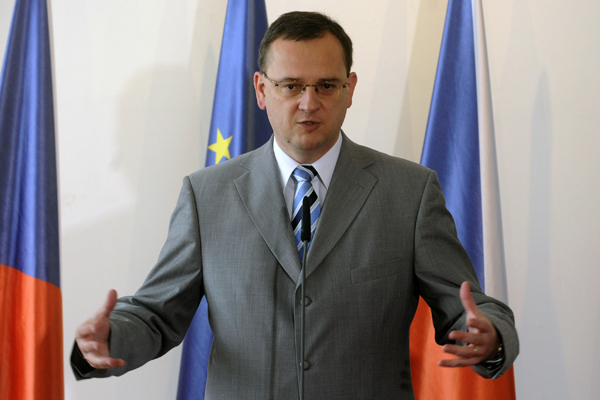 Petr Nečas.
