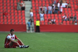 Slavia už letos sice v Edenu hrála, ale byla hostem.