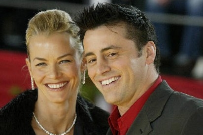 Herec Matt LeBlanc a jeho exmanželka Melissa McKnightová. 