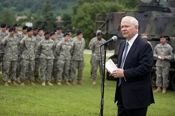 Americký ministr obrany Robert Gates.