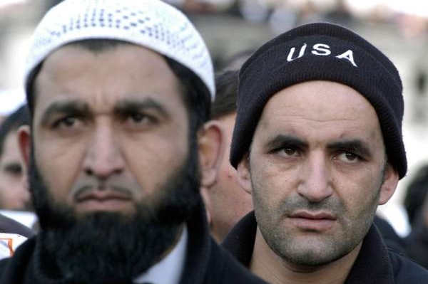 Jako šafránu. Muslimů v USA je (oficiálně) méně než v Německu.