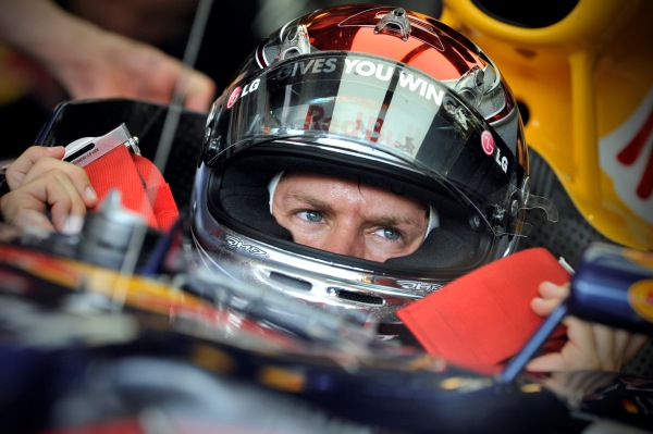 Sebastian Vettel.