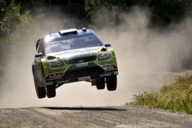 Domácí jezdec Jari-Matti Latvala vyhrál Finskou rallye. Domácí jezdec Jari-Matti Latvala vyhrál Finskou rallye.