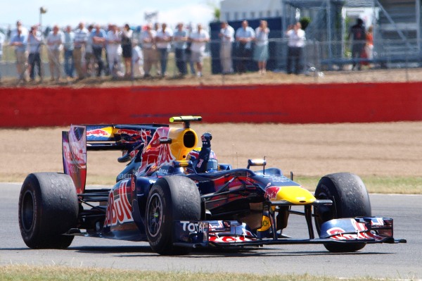 V Maďarsku se z vítězství radoval Mark Webber.