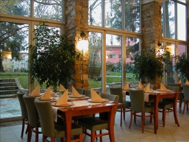 Restaurace Prestige ve Znojmě.