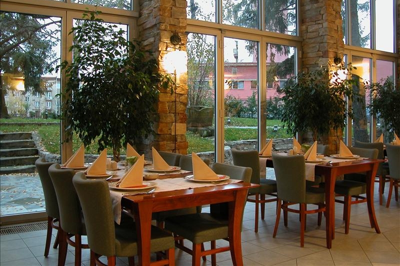 Restaurace Prestige ve Znojmě.