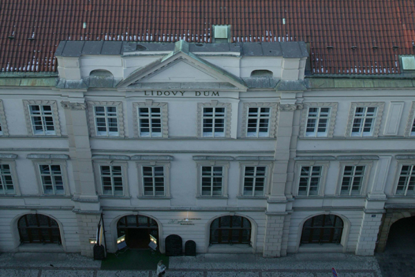 Lidový dům v Praze, sídlo ČSSD.