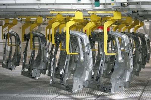 Průmyslové zakázky v Německu prudce rostou. Průmyslové zakázky v Německu prudce rostou.