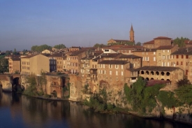 Pozornosti UNESCO se dočkalo i francouzské biskupské město Albi.