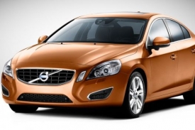 Volvo S60 modelového roku 2011.