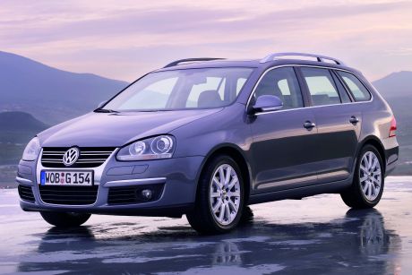 Jeden z nejoblíbenějších modelů VW - Golf Variant.