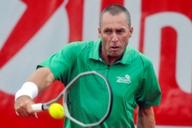 Ivan Lendl se vrací do tenisové formy.