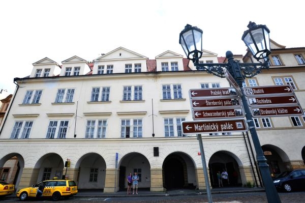 Budoucí Knihovna Václava Havla.