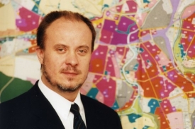 Předseda plzeňské ODS Jiří Šneberger.