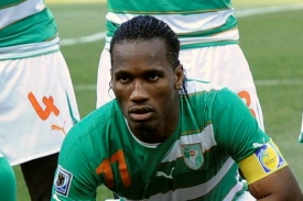 Hvězda Pobřeží slonoviny Didier Drogba. Hvězda Pobřeží slonoviny Didier Drogba.