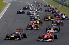 Formule 1 (ilustrační foto).