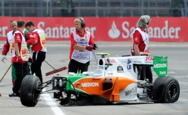 Force India se letos nedaří podle představ.
