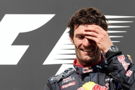 Vedoucí muž šampionátu Mark Webber.