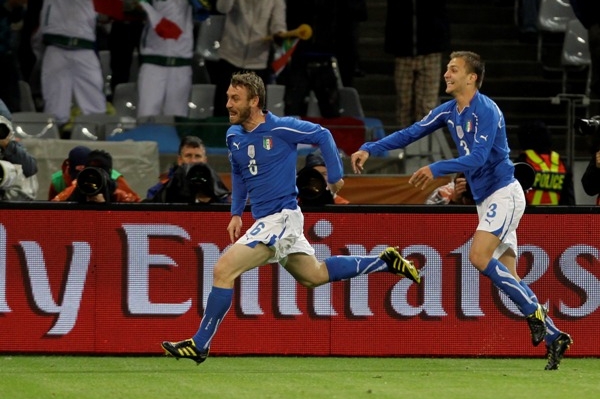 Italské reprezentaci se na šampionátu v JAR nedařilo.