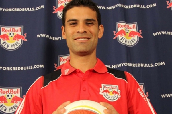 Mexičan Rafael Marquez již v dresu New York Red Bulls.