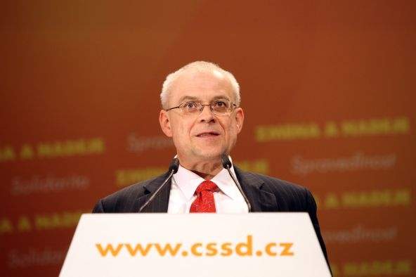 Vladimír Špidla je jedním z favoritů nadcházejících voleb.