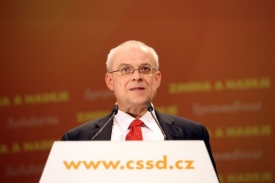 Vladimír Špidla je jedním z favoritů nadcházejících voleb.