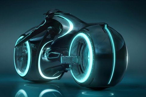 Tron: Legacy.