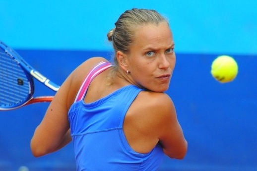 Česká tenistka Sandra Záhlavová.