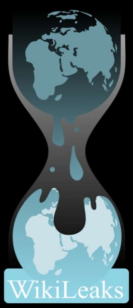 Logo WikiLeaks.