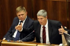 Robert Fico vs. Béla Bugár z 