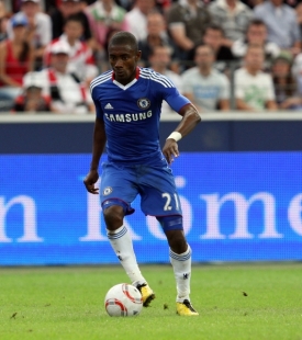 Salomon Kalou z Chelsea.