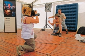 Fotografický workshop sklidil nemalý zájem již loni.