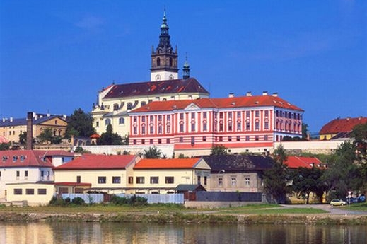 Litoměřice - Biskupská rezidence.