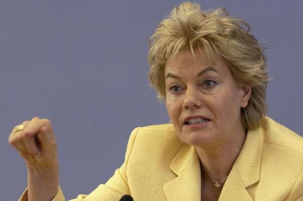 Sudetoněmecká &quot;lvice&quot; Erika Steinbachová.