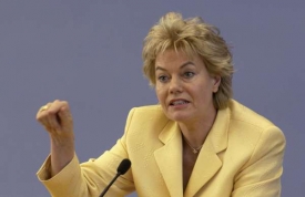 Sudetoněmecká "lvice" Erika Steinbachová.