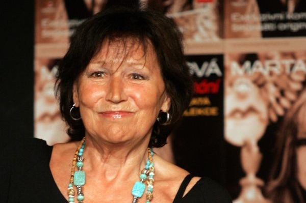 Zpěvačka Marta Kubišová.