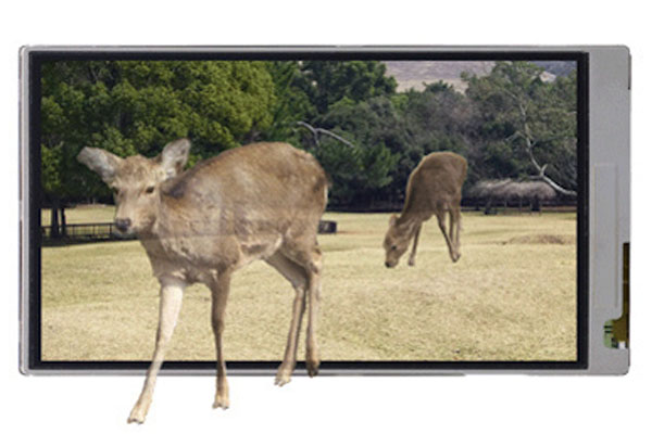 Sharp doufá, že s 3D mobilem se konečně prosadí na světovém trhu.