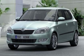 Škoda Fabia, jeden z úspěšných modelů automobilky.