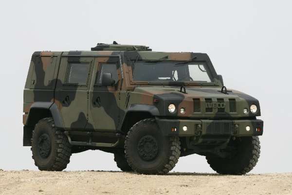 Ruská armáda dává přednost italským obrněncům Iveco.