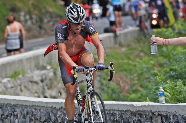 Lance Armstrong.