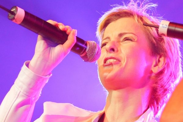 Zpěvačka Iveta Bartošová.