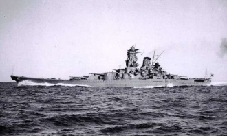 Jamato v roce 1941.