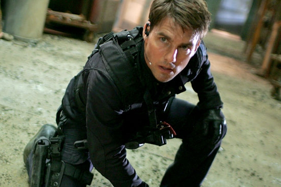 Tom Cruise.